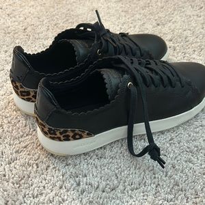 Brand new Cole Haan black sneaker